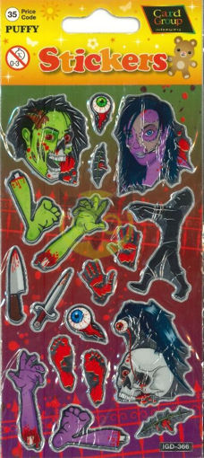 Picture of ZOMBIES STICKERS